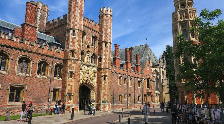 Cambridge University Campus